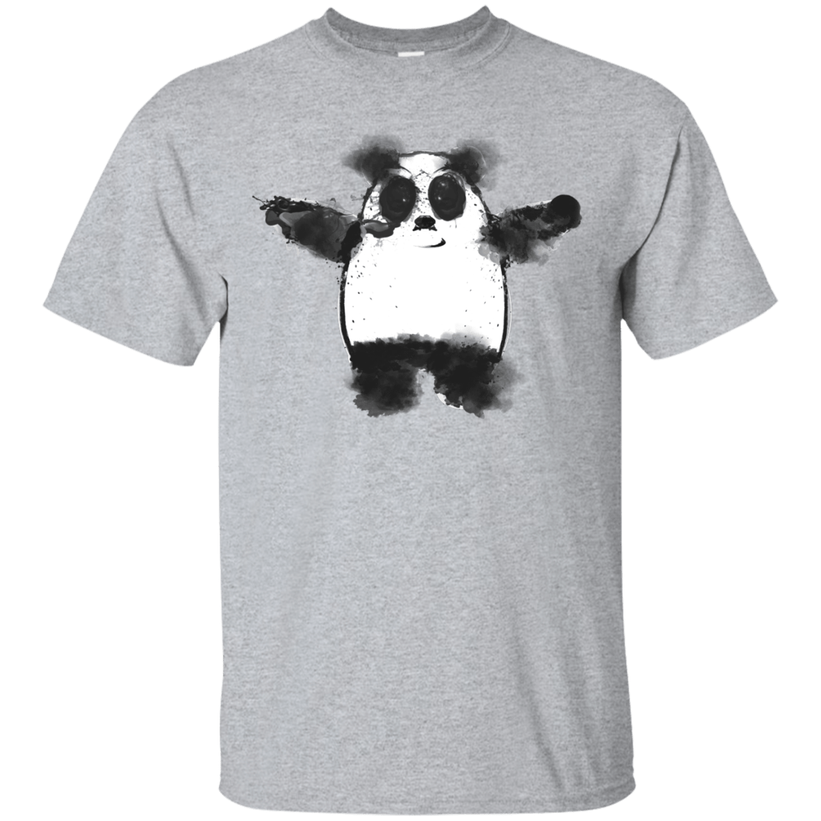 T-Shirts Sport Grey / S Panda Ink T-Shirt