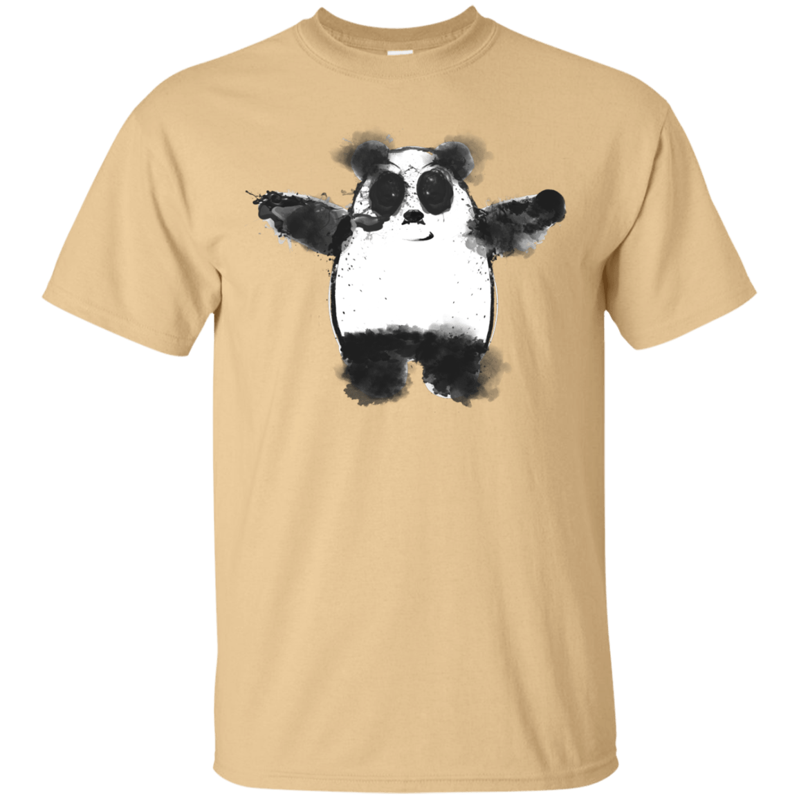 T-Shirts Vegas Gold / S Panda Ink T-Shirt