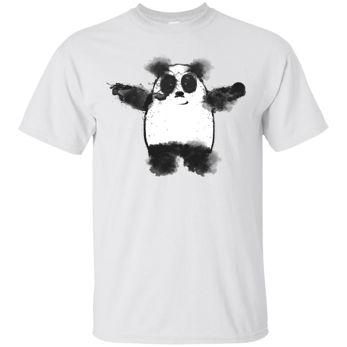 T-Shirts White / S Panda Ink T-Shirt