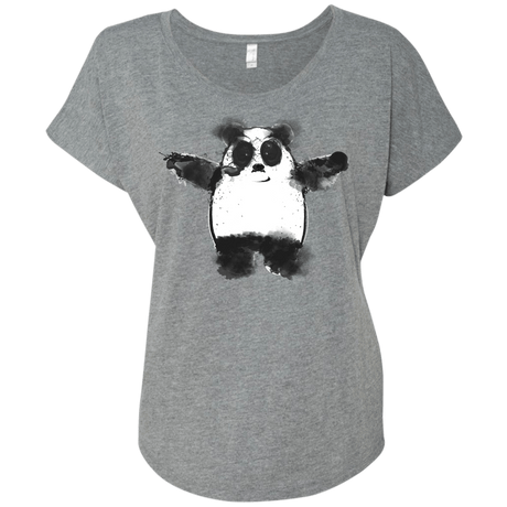 Panda Ink Triblend Dolman Sleeve