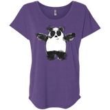 Panda Ink Triblend Dolman Sleeve