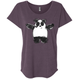 Panda Ink Triblend Dolman Sleeve