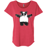 Panda Ink Triblend Dolman Sleeve
