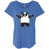 Panda Ink Triblend Dolman Sleeve