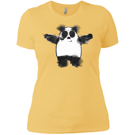 T-Shirts Banana Cream/ / X-Small Panda Ink Women's Premium T-Shirt