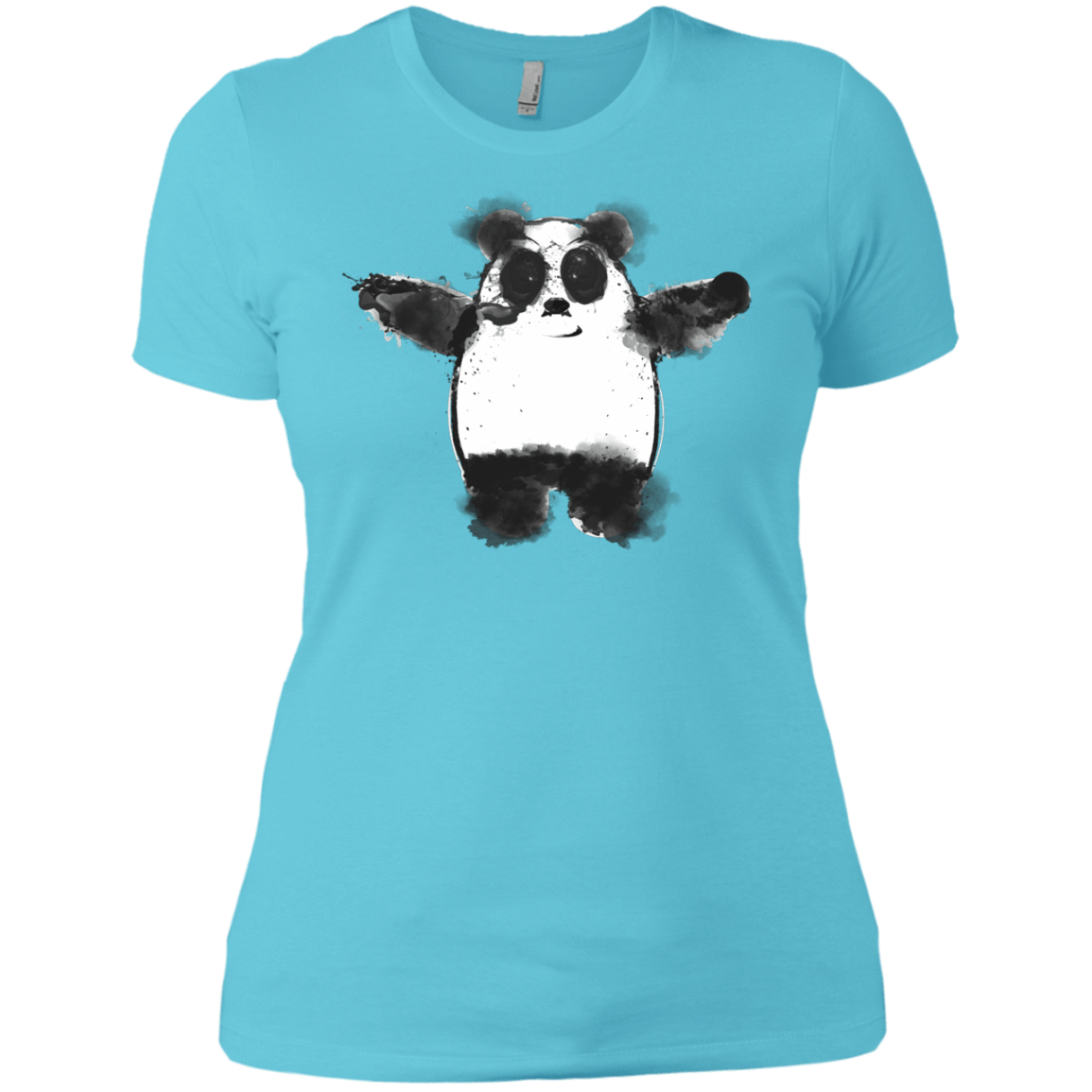 T-Shirts Cancun / X-Small Panda Ink Women's Premium T-Shirt