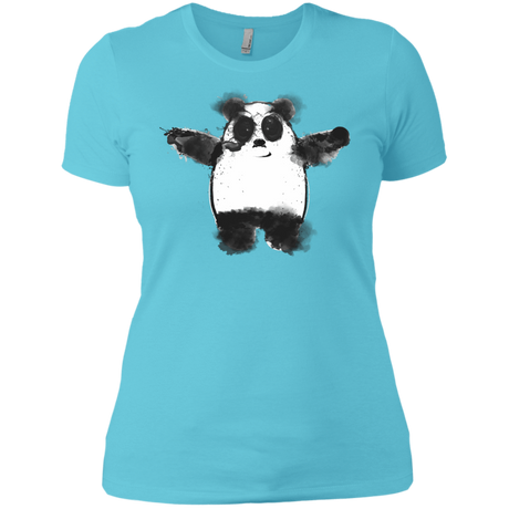 T-Shirts Cancun / X-Small Panda Ink Women's Premium T-Shirt