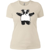 T-Shirts Ivory/ / X-Small Panda Ink Women's Premium T-Shirt