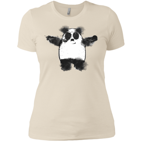T-Shirts Ivory/ / X-Small Panda Ink Women's Premium T-Shirt