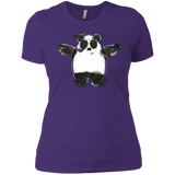 T-Shirts Purple Rush/ / X-Small Panda Ink Women's Premium T-Shirt