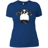 T-Shirts Royal / X-Small Panda Ink Women's Premium T-Shirt