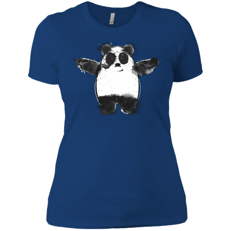 T-Shirts Royal / X-Small Panda Ink Women's Premium T-Shirt