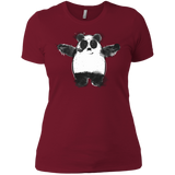 T-Shirts Scarlet / X-Small Panda Ink Women's Premium T-Shirt