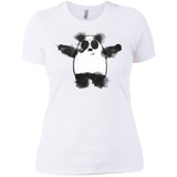 T-Shirts White / X-Small Panda Ink Women's Premium T-Shirt
