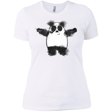 T-Shirts White / X-Small Panda Ink Women's Premium T-Shirt
