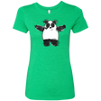 T-Shirts Envy / S Panda Ink Women's Triblend T-Shirt