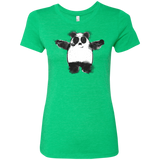 T-Shirts Envy / S Panda Ink Women's Triblend T-Shirt