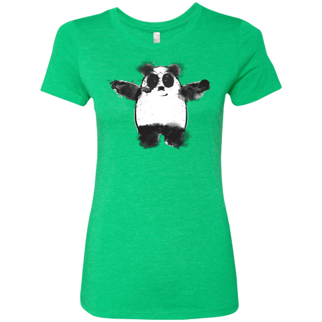 T-Shirts Envy / S Panda Ink Women's Triblend T-Shirt