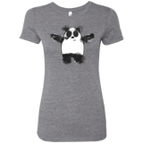 T-Shirts Premium Heather / S Panda Ink Women's Triblend T-Shirt