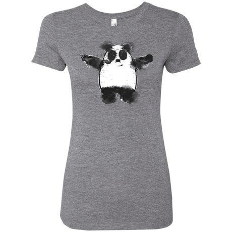 T-Shirts Premium Heather / S Panda Ink Women's Triblend T-Shirt