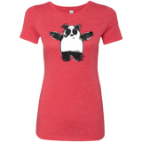 T-Shirts Vintage Red / S Panda Ink Women's Triblend T-Shirt