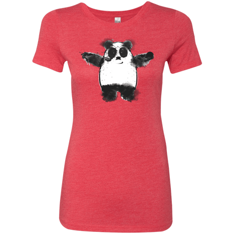 T-Shirts Vintage Red / S Panda Ink Women's Triblend T-Shirt