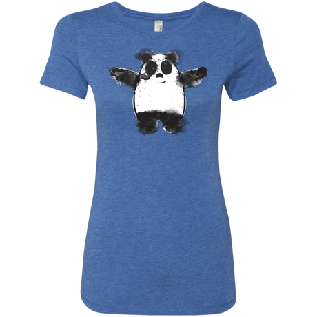 T-Shirts Vintage Royal / S Panda Ink Women's Triblend T-Shirt