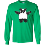 Panda Ink Youth Long Sleeve T-Shirt