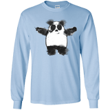 Panda Ink Youth Long Sleeve T-Shirt