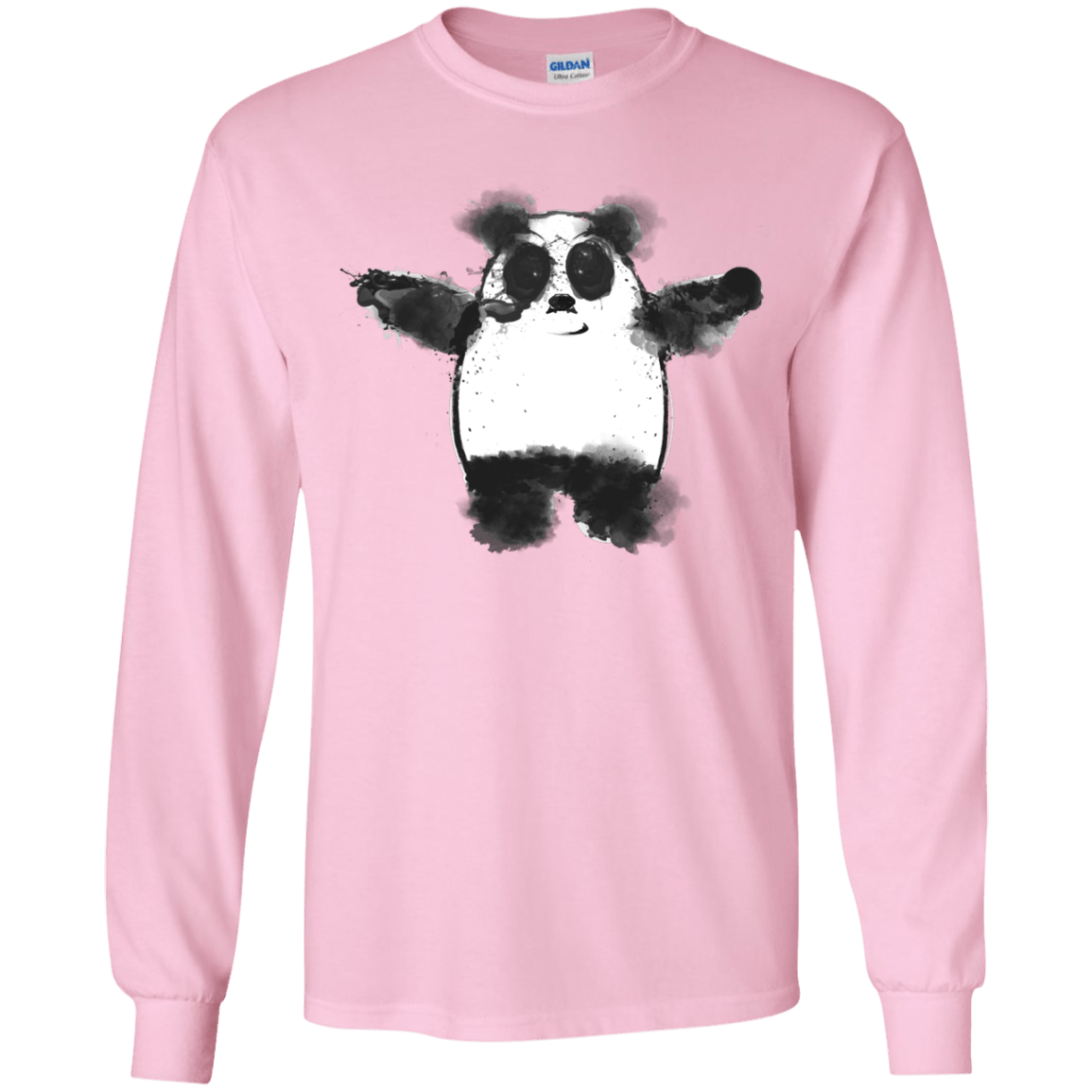 Panda Ink Youth Long Sleeve T-Shirt