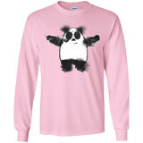 Panda Ink Youth Long Sleeve T-Shirt