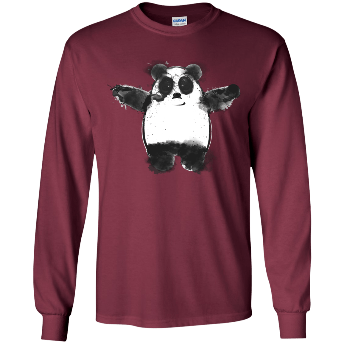 Panda Ink Youth Long Sleeve T-Shirt