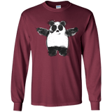 Panda Ink Youth Long Sleeve T-Shirt