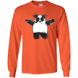 Panda Ink Youth Long Sleeve T-Shirt