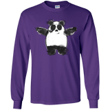Panda Ink Youth Long Sleeve T-Shirt