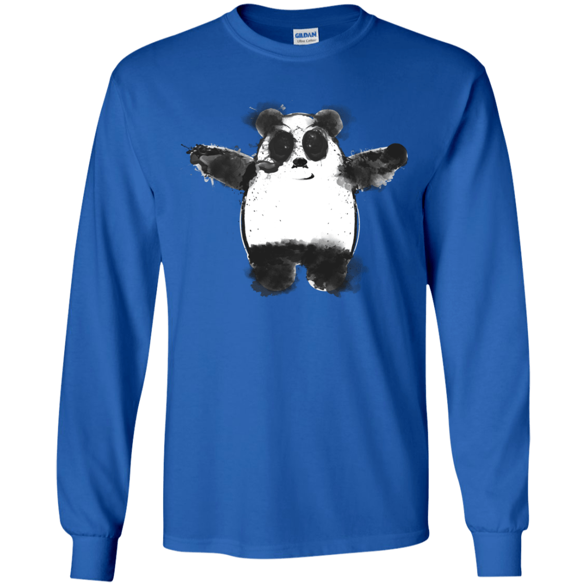 Panda Ink Youth Long Sleeve T-Shirt