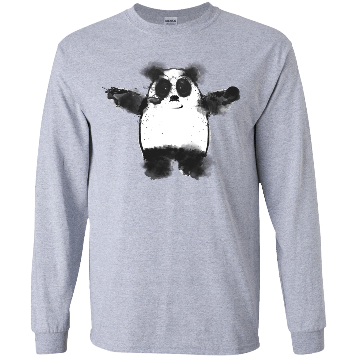 Panda Ink Youth Long Sleeve T-Shirt