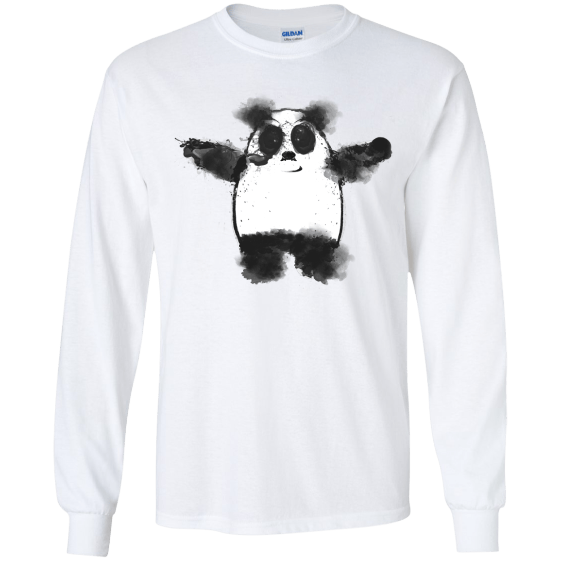 Panda Ink Youth Long Sleeve T-Shirt