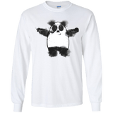 Panda Ink Youth Long Sleeve T-Shirt