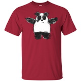 T-Shirts Cardinal / YXS Panda Ink Youth T-Shirt