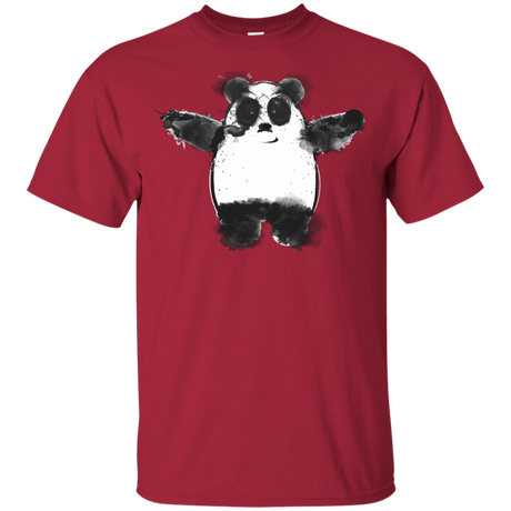 T-Shirts Cardinal / YXS Panda Ink Youth T-Shirt