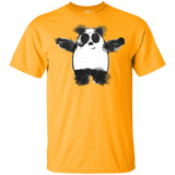 T-Shirts Gold / YXS Panda Ink Youth T-Shirt