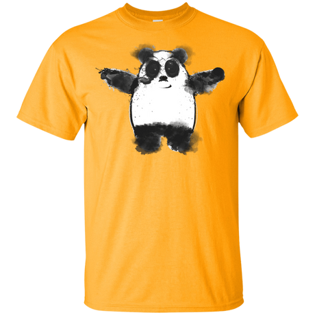 T-Shirts Gold / YXS Panda Ink Youth T-Shirt