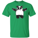 T-Shirts Irish Green / YXS Panda Ink Youth T-Shirt