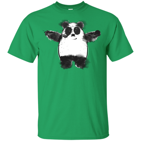 T-Shirts Irish Green / YXS Panda Ink Youth T-Shirt