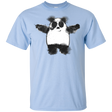 T-Shirts Light Blue / YXS Panda Ink Youth T-Shirt