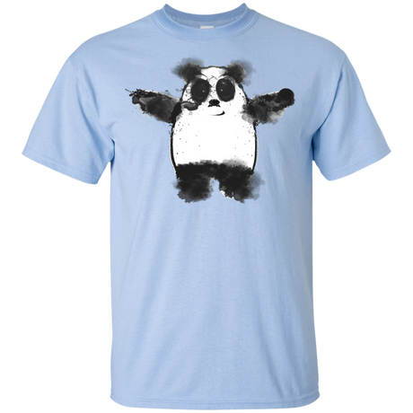 T-Shirts Light Blue / YXS Panda Ink Youth T-Shirt