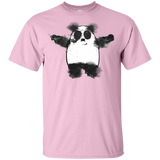 T-Shirts Light Pink / YXS Panda Ink Youth T-Shirt