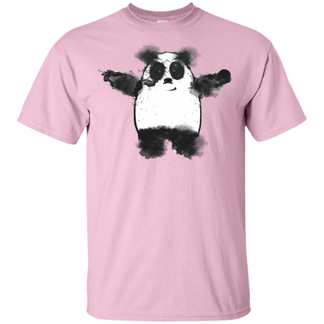 T-Shirts Light Pink / YXS Panda Ink Youth T-Shirt