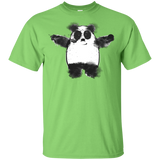 T-Shirts Lime / YXS Panda Ink Youth T-Shirt